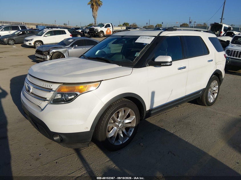 Vin: 1fm5k7f9xdgb39155, lot: 46652152, ford explorer limited 20132