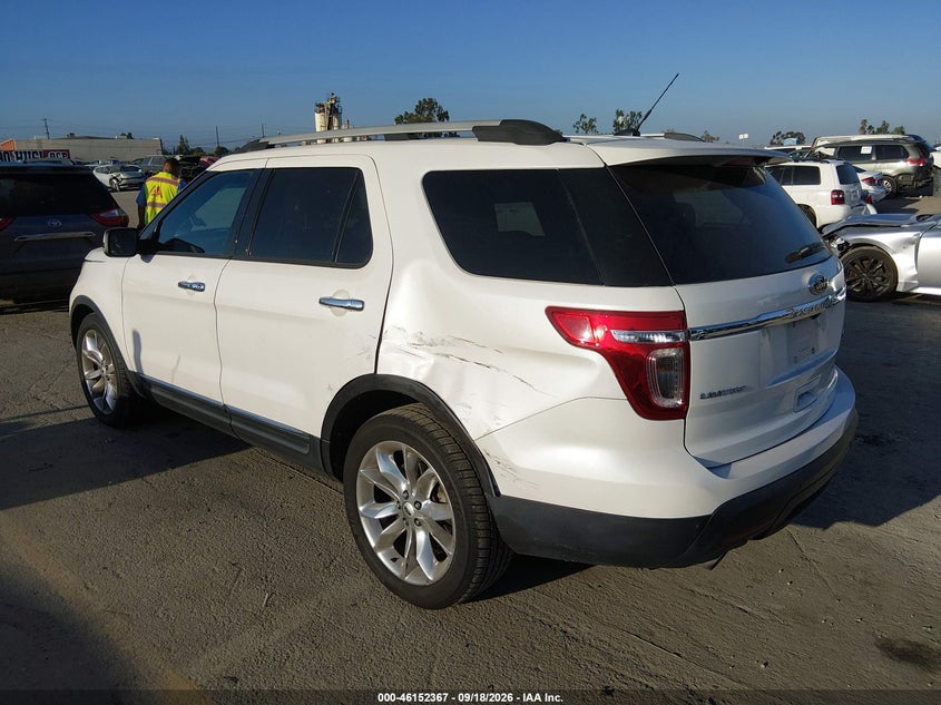 Vin: 1fm5k7f9xdgb39155, lot: 46652152, ford explorer limited 20133