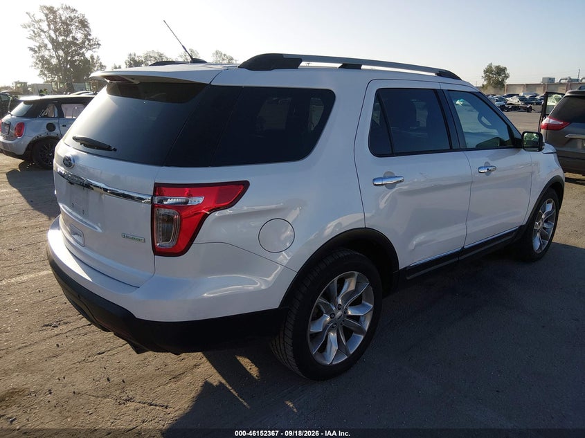 Vin: 1fm5k7f9xdgb39155, lot: 46652152, ford explorer limited 20134