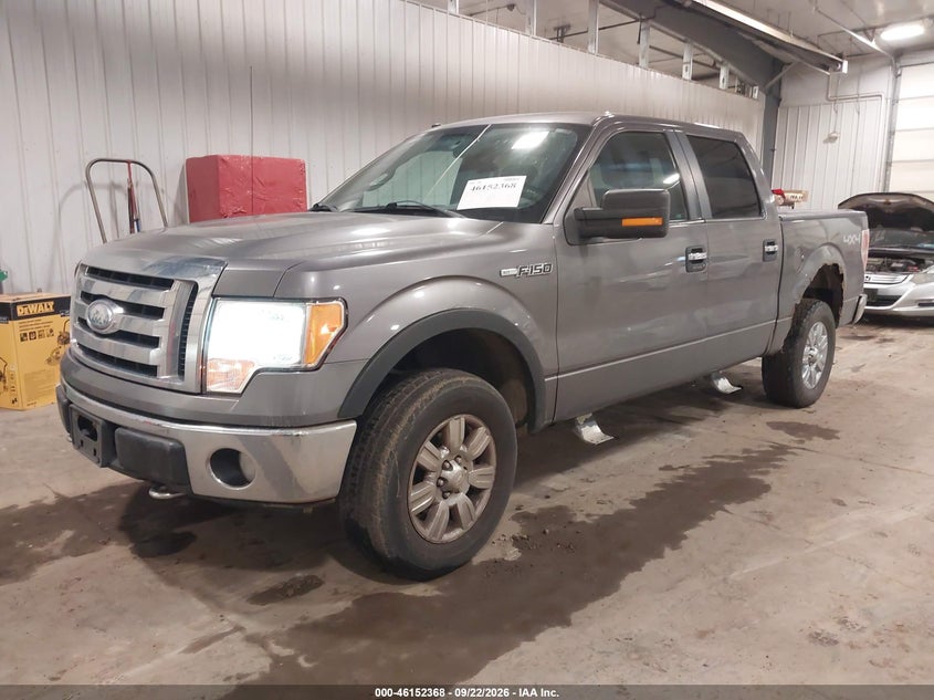 2009 Ford F-150, Right Side, IAAI, VIN 1FTPW14V89FA21567 — photo 2