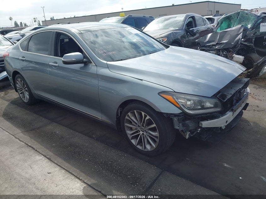 Vin: kmhgn4je0fu084030, lot: 46652168, hyundai genesis 3.8 2015 img_1