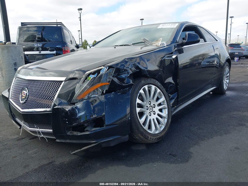 Vin: 1g6da1e30e0125369, lot: 46652179, cadillac cts standard 20142