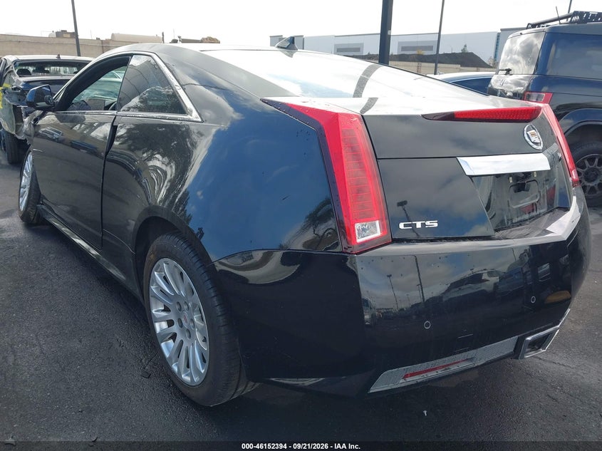 Vin: 1g6da1e30e0125369, lot: 46652179, cadillac cts standard 20143