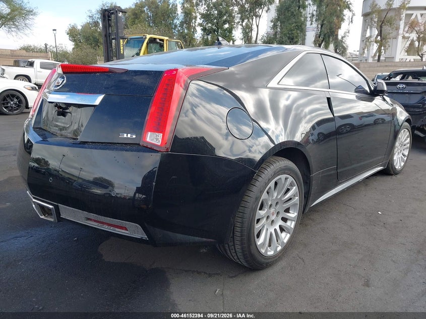 Vin: 1g6da1e30e0125369, lot: 46652179, cadillac cts standard 20144