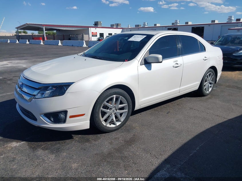 Vin: 3fahp0jg1ar117751, lot: 46652180, ford fusion sel 20102
