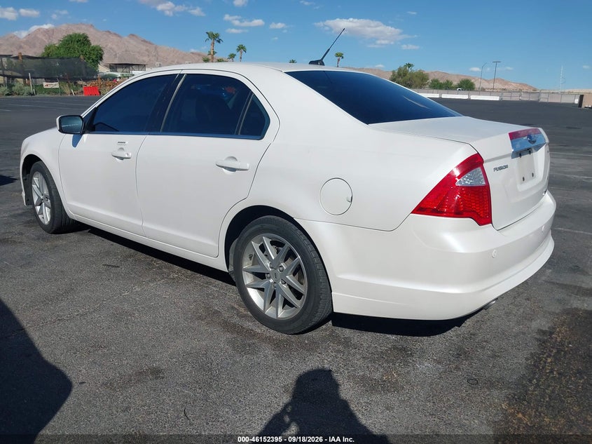 Vin: 3fahp0jg1ar117751, lot: 46652180, ford fusion sel 20103