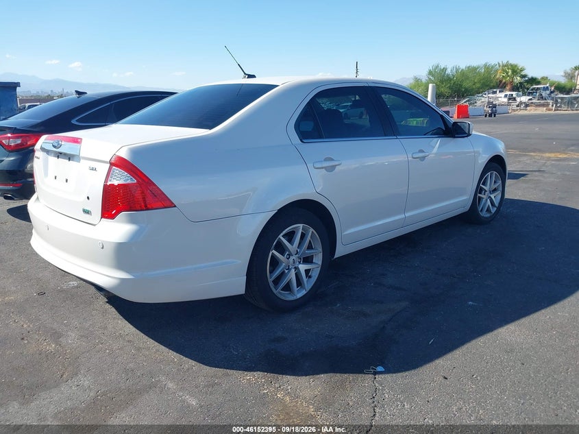 Vin: 3fahp0jg1ar117751, lot: 46652180, ford fusion sel 20104