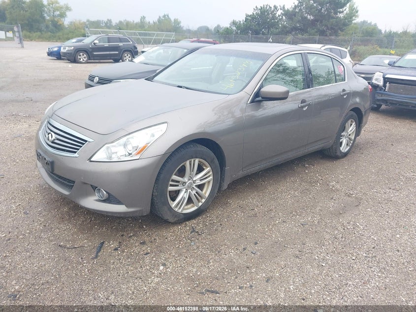 Vin: jn1cv6ar9bm410325, lot: 46652183, infiniti g37x 20112