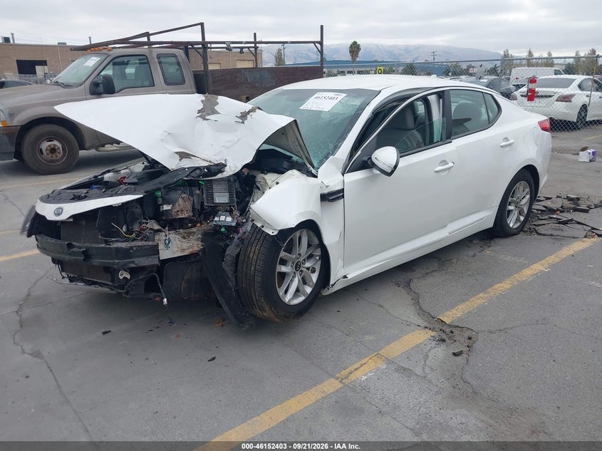 KIA OPTIMA 2011 VIN KNAGM4A78B5190011