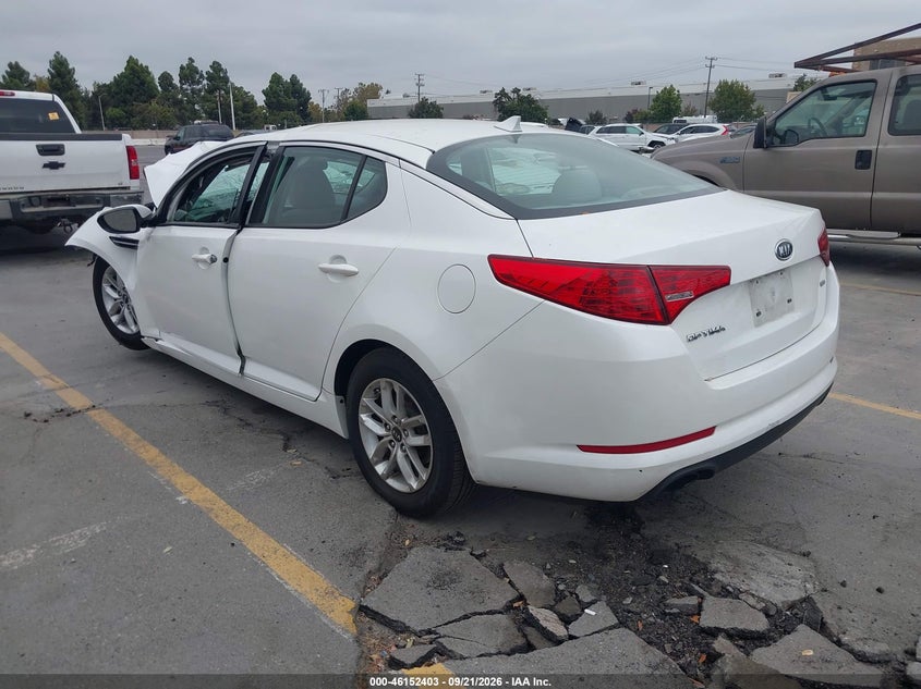 KIA OPTIMA 2011 VIN KNAGM4A78B5190011