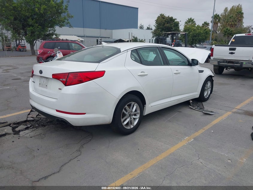 KIA OPTIMA 2011 VIN KNAGM4A78B5190011