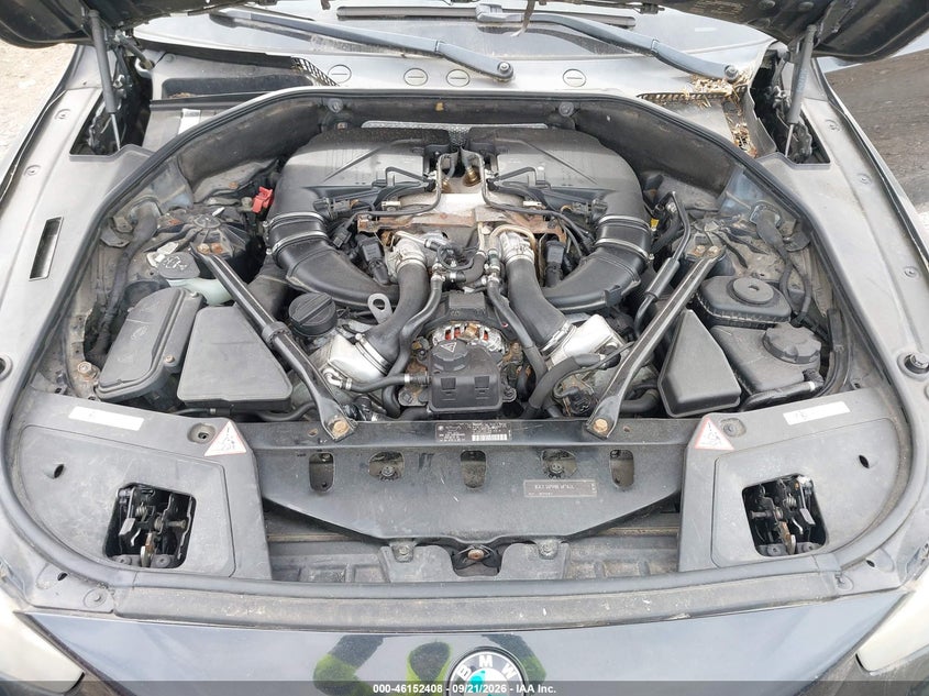 BMW 550I GRAN TURISMO 2010 VIN WBASN4C5XAC208523