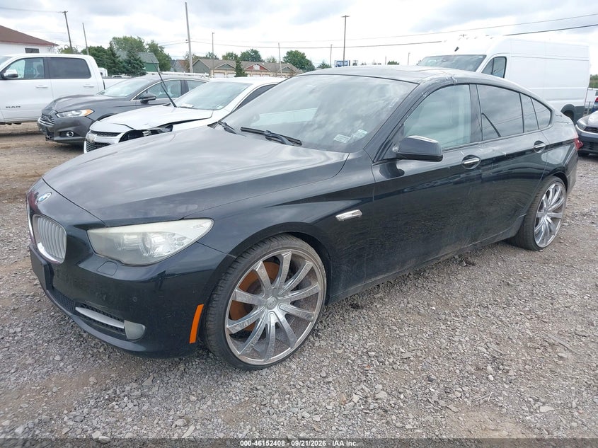 Vin: wbasn4c5xac208523, lot: 46652193, bmw 550i gran turismo 20102