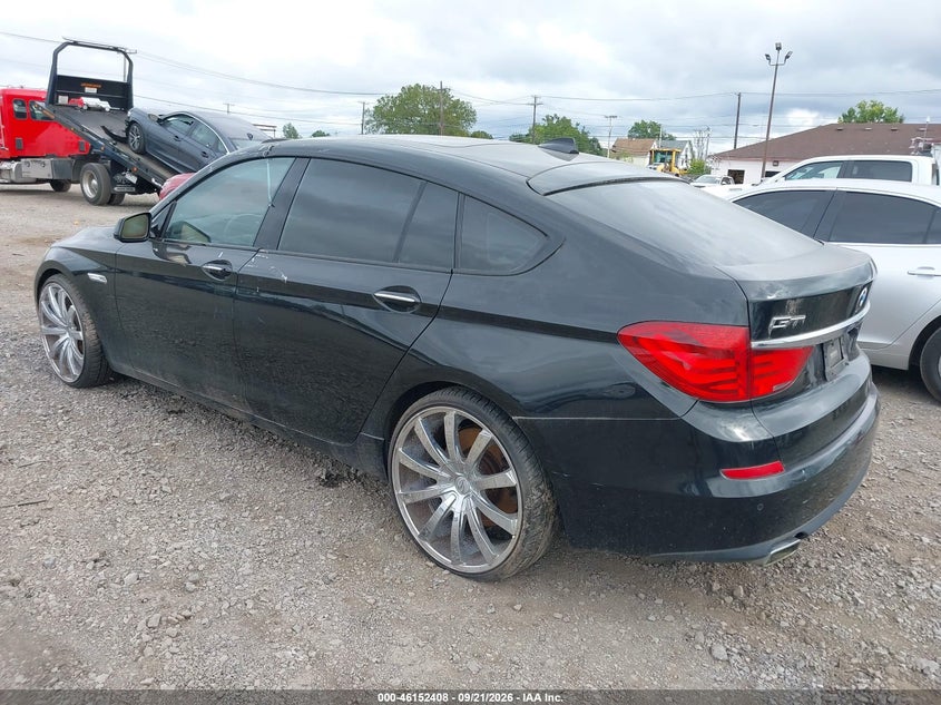Vin: wbasn4c5xac208523, lot: 46652193, bmw 550i gran turismo 20103