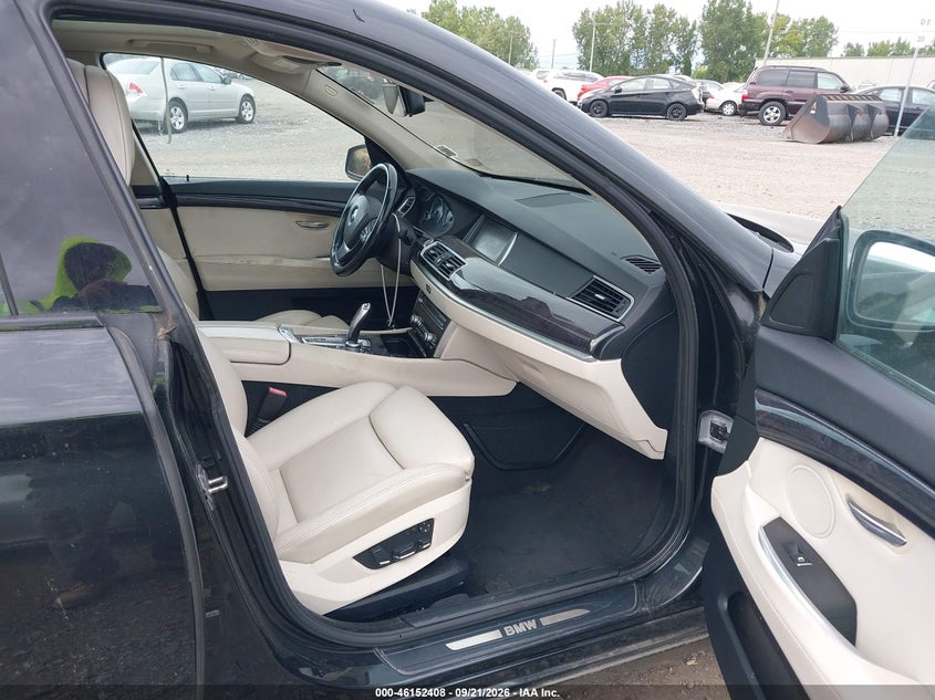 BMW 550I GRAN TURISMO 2010 VIN WBASN4C5XAC208523