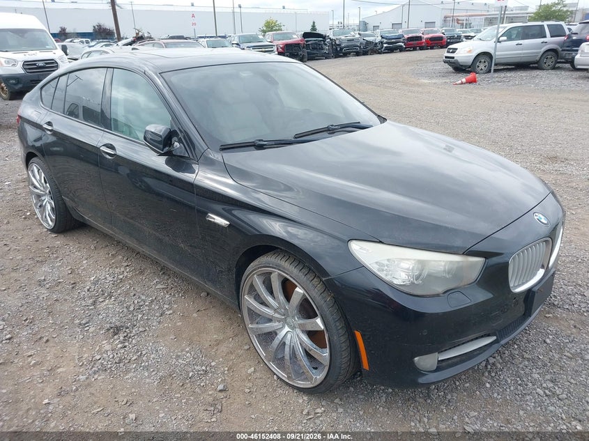 BMW 550I GRAN TURISMO 2010 VIN WBASN4C5XAC208523