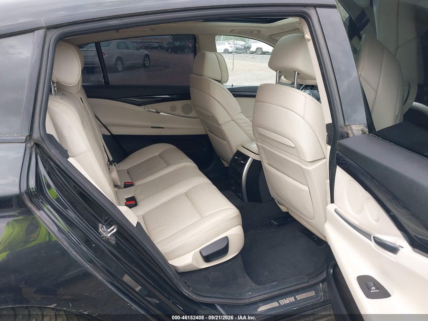 BMW 550I GRAN TURISMO 2010 VIN WBASN4C5XAC208523