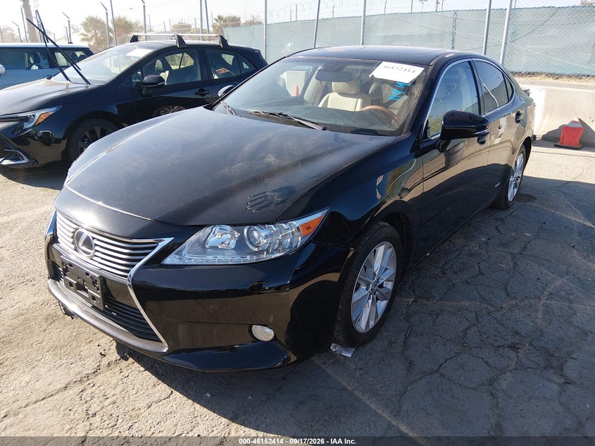 Vin: jthbw1gg4d2016436, lot: 46652199, lexus es 300h 20132