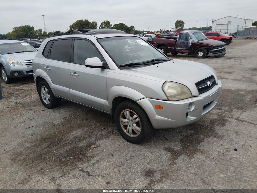 2007 HYUNDAI TUCSON auction photo 1