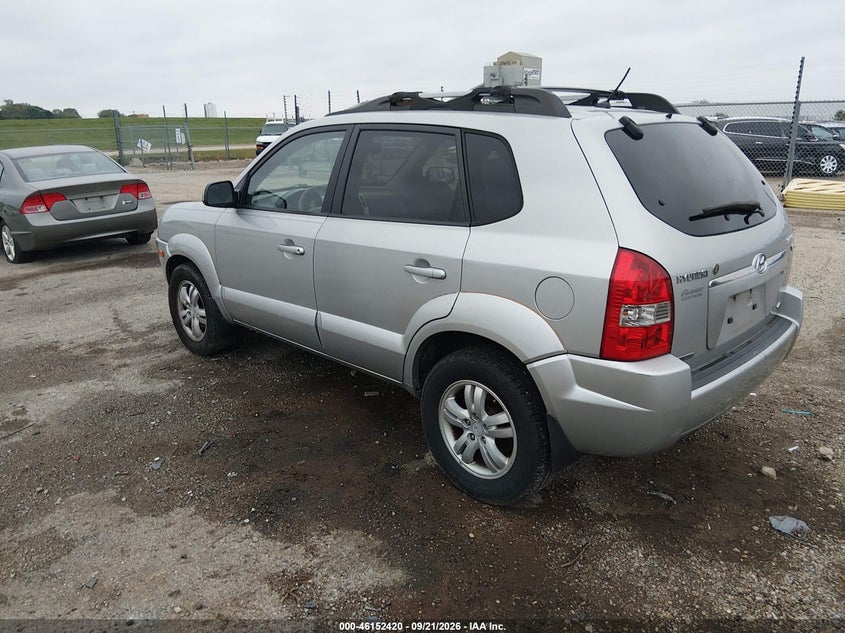2007 HYUNDAI TUCSON auction photo 3