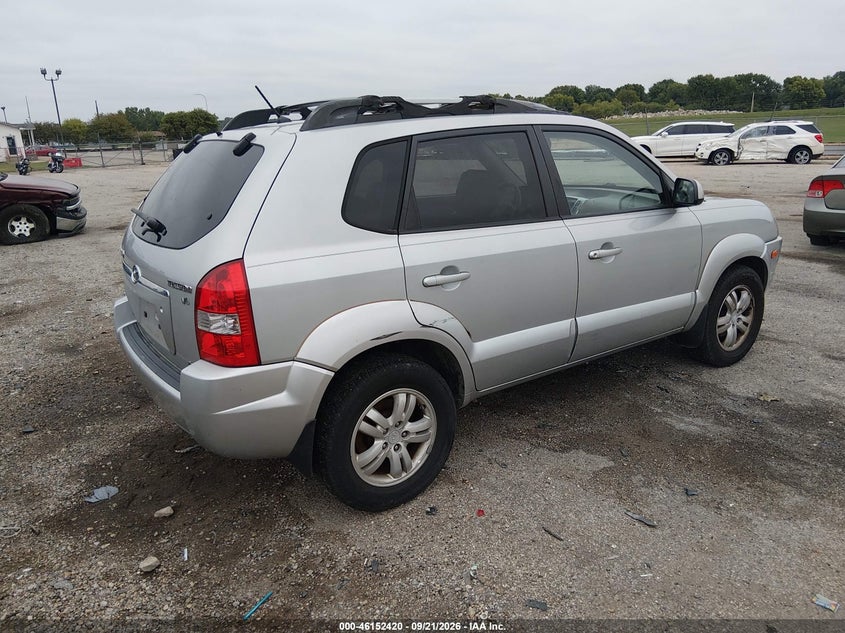 2007 HYUNDAI TUCSON auction photo 4