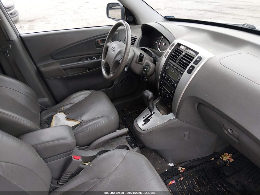 2007 HYUNDAI TUCSON auction photo 5