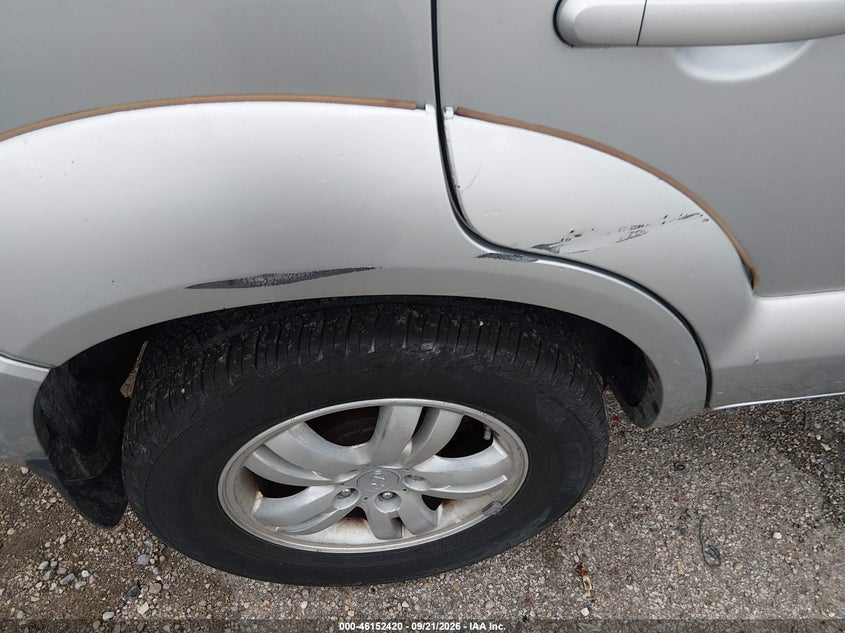 2007 HYUNDAI TUCSON auction photo 6