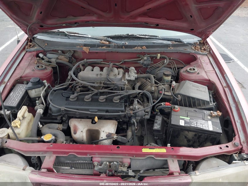 NISSAN SENTRA 1996 VIN 1N4AB41D2TC805580