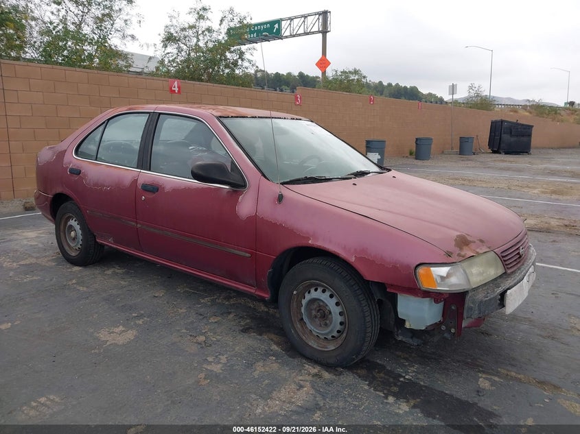 1996 NISSAN SENTRA E/XE/GXE/GLE