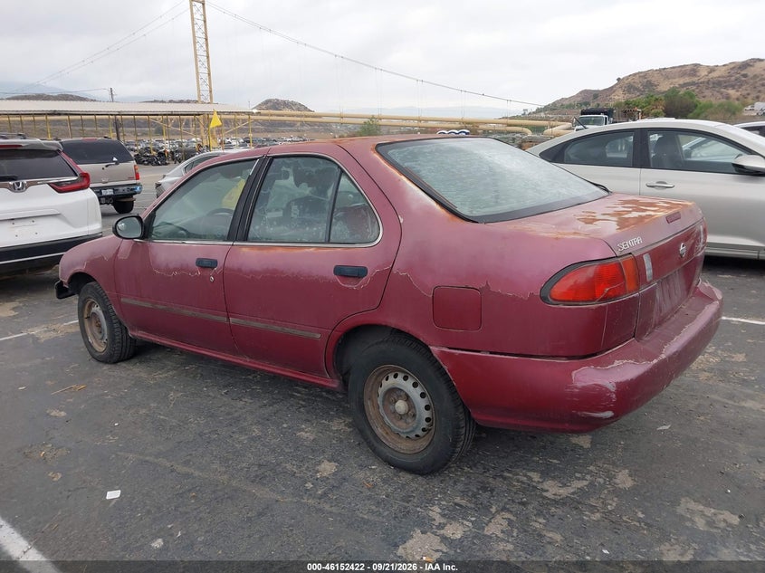 NISSAN SENTRA 1996 VIN 1N4AB41D2TC805580