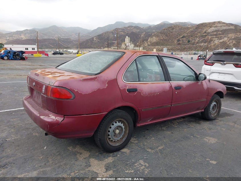NISSAN SENTRA 1996 VIN 1N4AB41D2TC805580