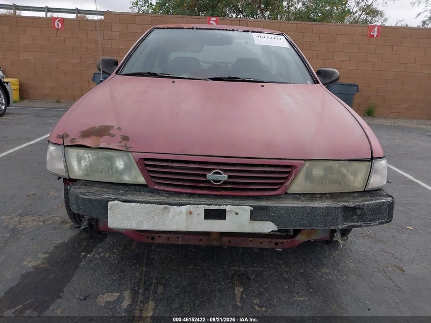 NISSAN SENTRA 1996 VIN 1N4AB41D2TC805580