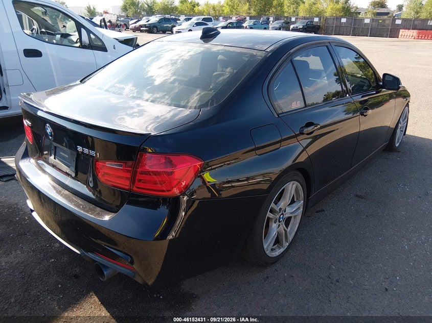 Vin: wba3b9g57fnr92949, lot: 46652216, bmw 335i xdrive 20154
