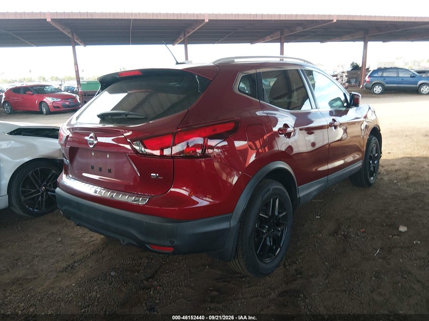 Vin: jn1bj1cpxkw221144, lot: 46652225, nissan rogue sport sl 20194