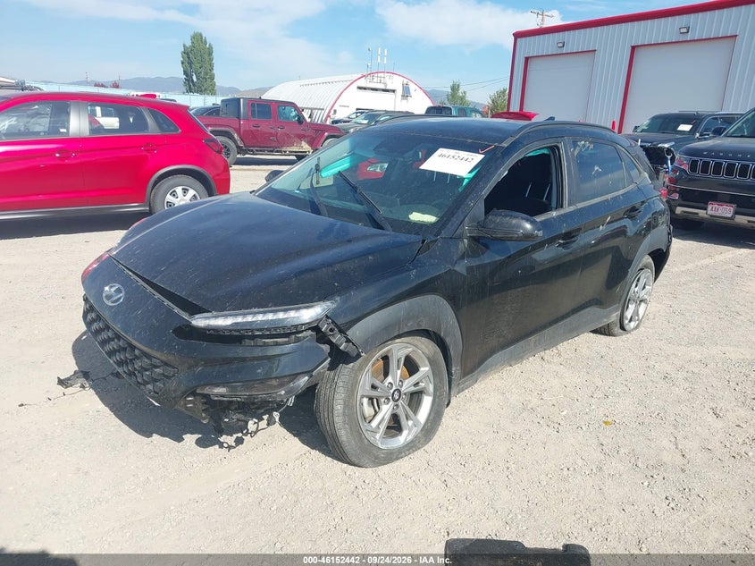 Vin: km8k6cab5pu936798, lot: 46652227, hyundai kona sel 20232