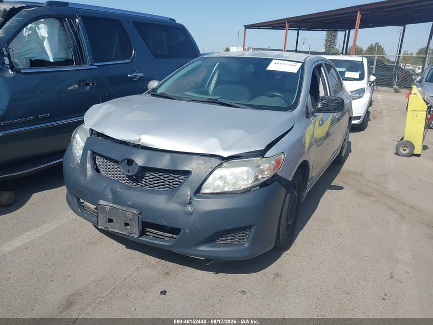 2009 Toyota Corolla, Normal Wear & Tear, IAAI, VIN JTDBL40EX99063117 — photo 2