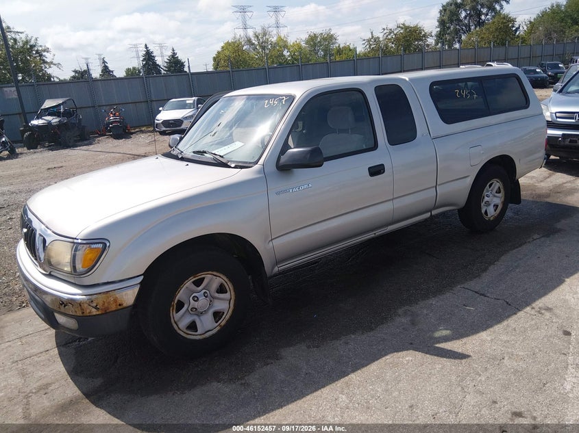 2002 TOYOTA TACOMA auction photo 2