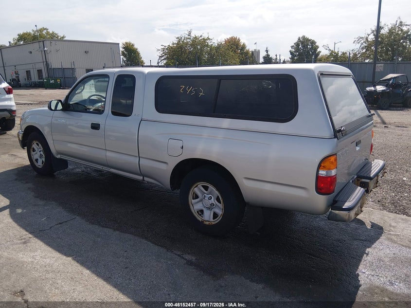 2002 TOYOTA TACOMA auction photo 3