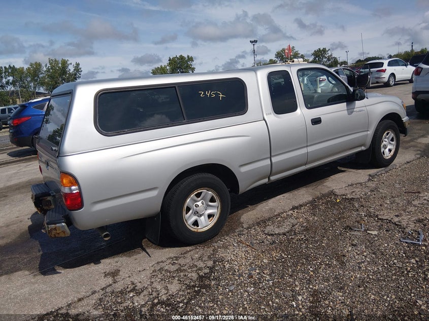 2002 TOYOTA TACOMA auction photo 4