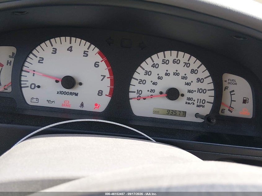 2002 TOYOTA TACOMA auction photo 7