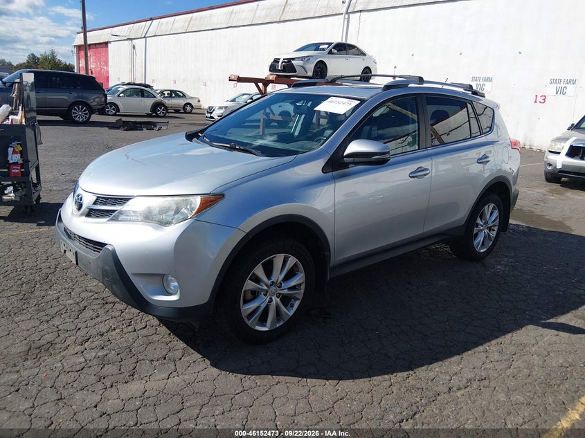 Vin: 2t3dfrev8ew135898, lot: 46652258, toyota rav4 limited 20142