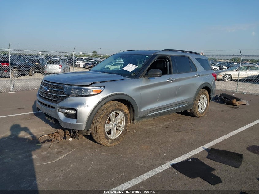 Vin: 1fmsk7dh8pga60830, lot: 46652262, ford explorer xlt 20232