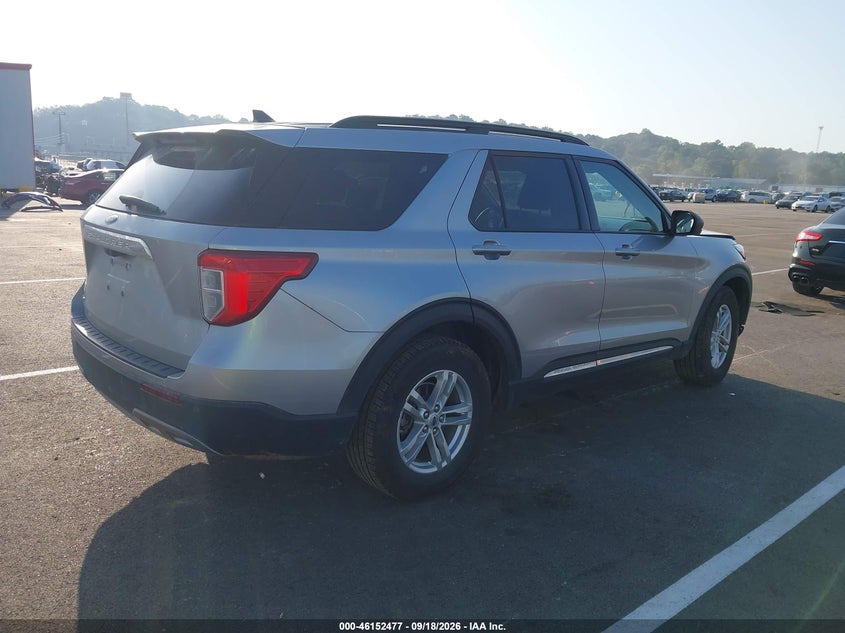 Vin: 1fmsk7dh8pga60830, lot: 46652262, ford explorer xlt 20234