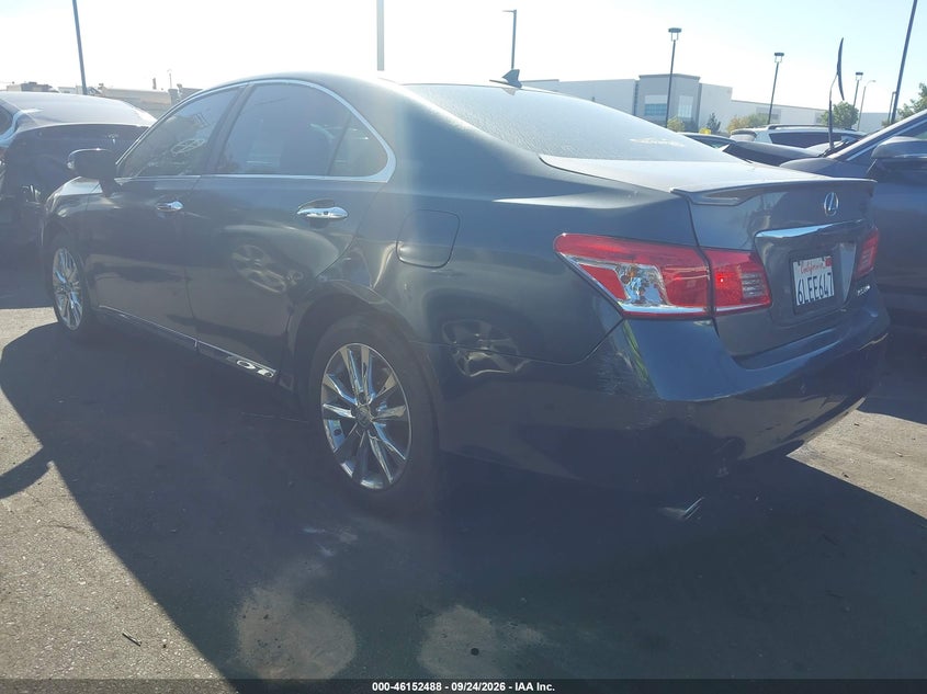 Vin: jthbk1eg5a2363350, lot: 46652273, lexus es 350 20103