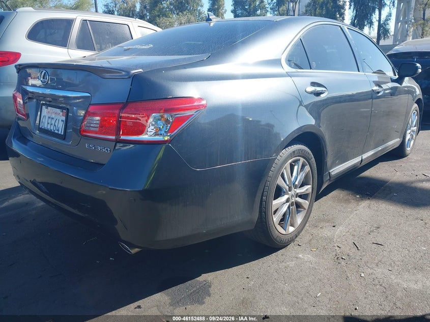 Vin: jthbk1eg5a2363350, lot: 46652273, lexus es 350 20104