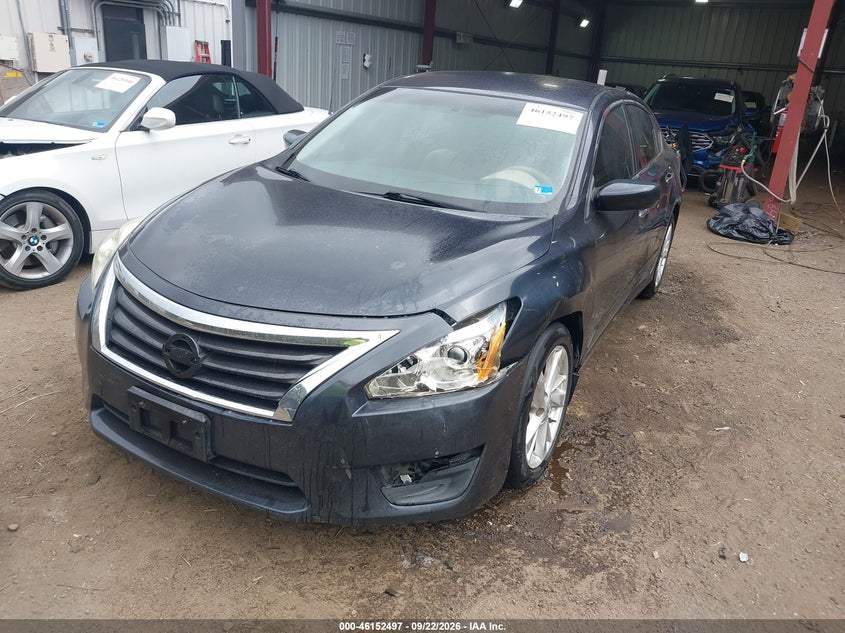 Vin: 1n4al3ap2ec196818, lot: 46652282, nissan altima 2.5 sv 20142