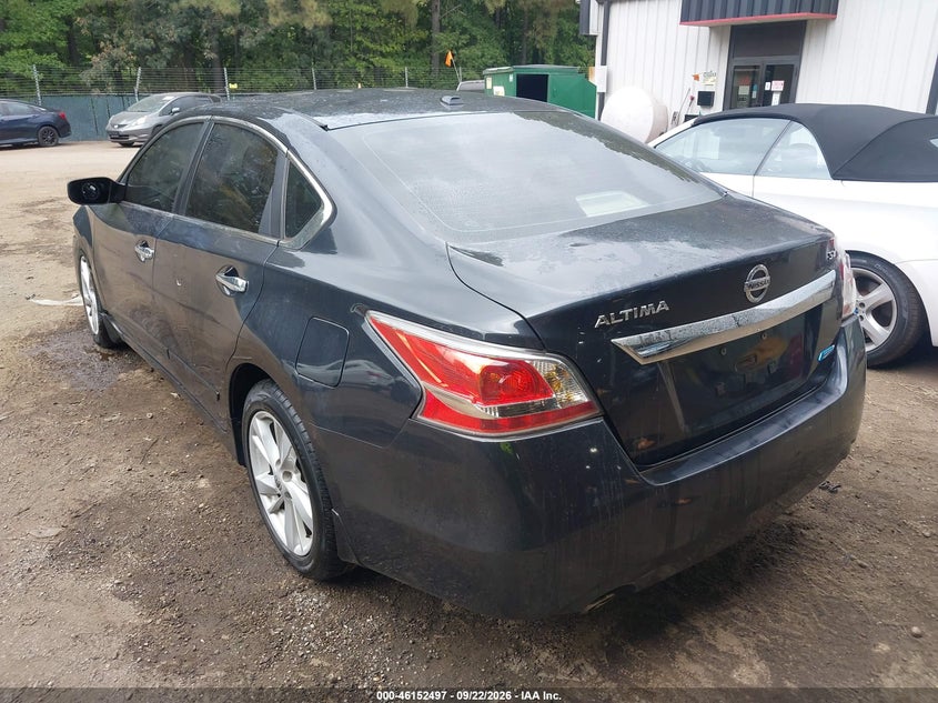 Vin: 1n4al3ap2ec196818, lot: 46652282, nissan altima 2.5 sv 20143