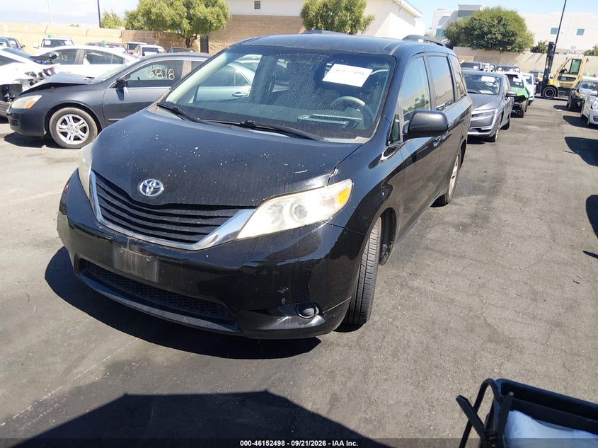 Vin: 5tdkk3dcxes449781, lot: 46652283, toyota sienna le v6 8 passenger 20142