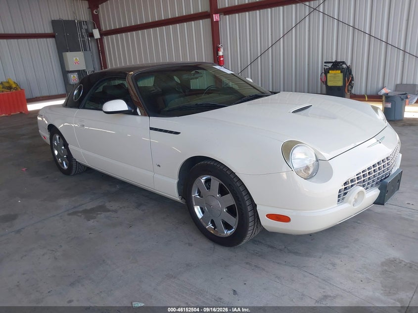 2003 FORD THUNDERBIRD