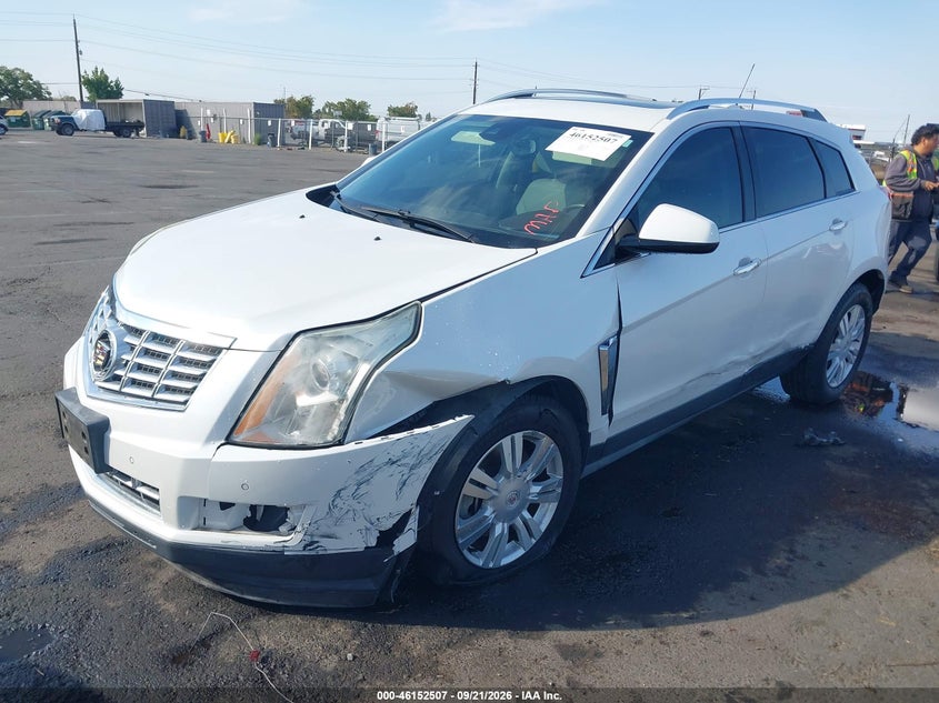 Vin: 3gyfnbe34gs565682, lot: 46652292, cadillac srx luxury collection 20162